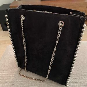 Black Zara Purse